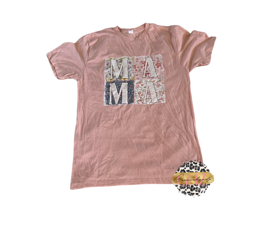 Square Flower Mama (M)
