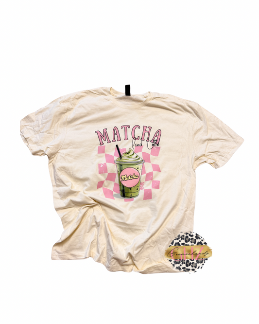 Iced Matcha Latte Tshirt