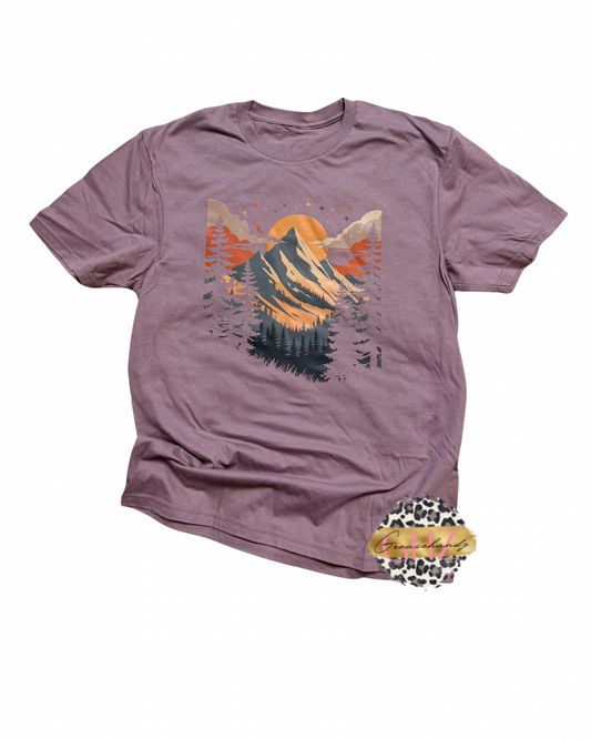 Night on the Mountainside Tshirt
