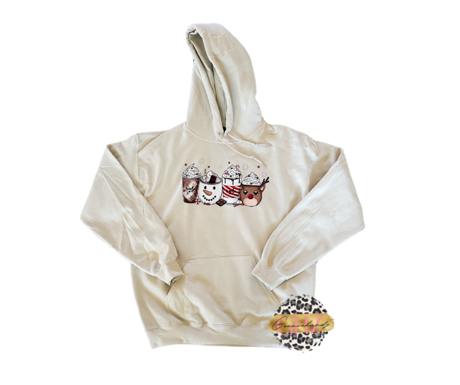 Christmas Coffee hoodie