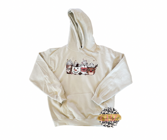 Christmas Coffee hoodie