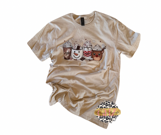 Christmas Coffee Tshirt