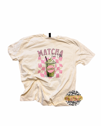 Iced Matcha Latte Tshirt