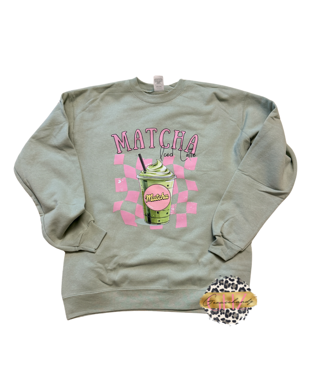 Matcha Iced Latte Sweatshirt