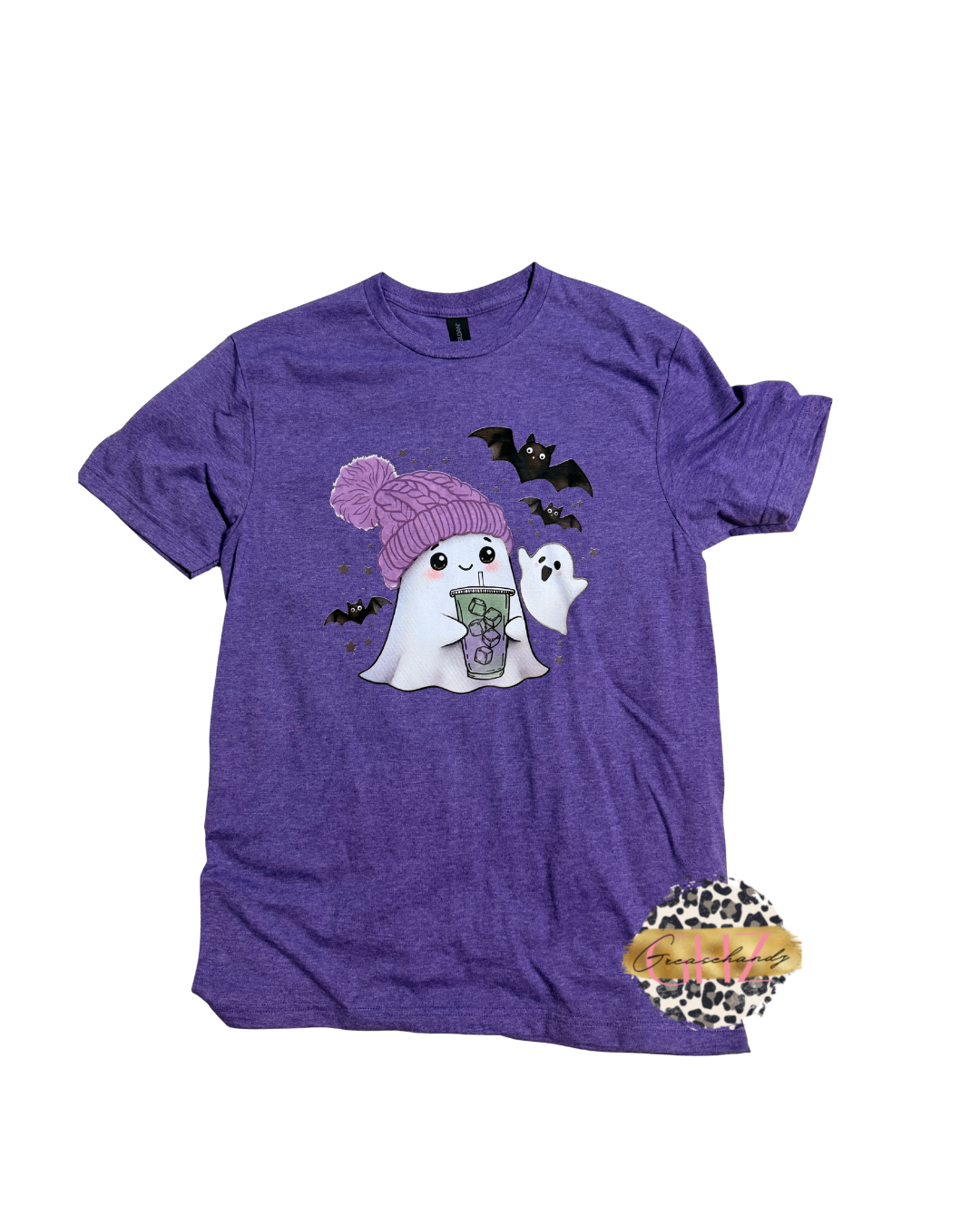 Ghosts, Bats, & Coffee Tshirt