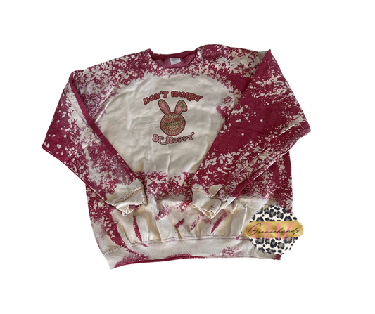 Don't worry Be hoppy sweatshirt XL