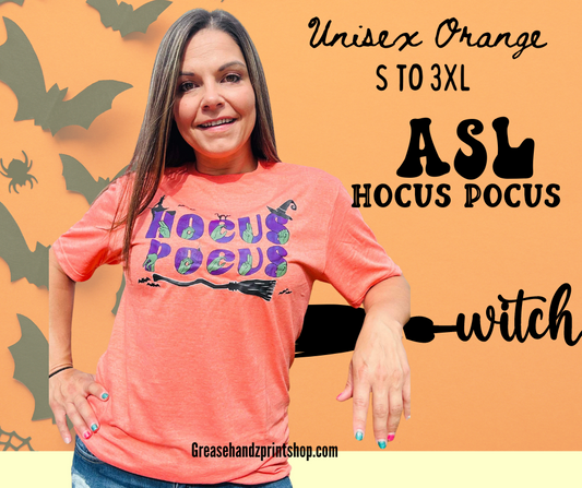 Hocus Pocus ASL