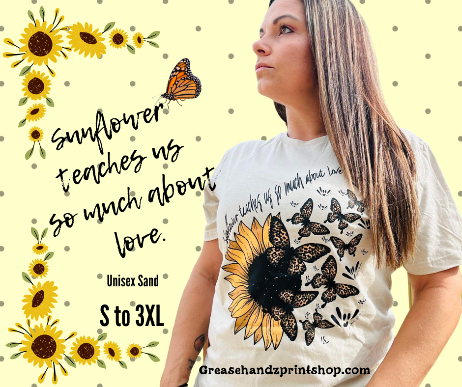 Sunflower Teaches Love