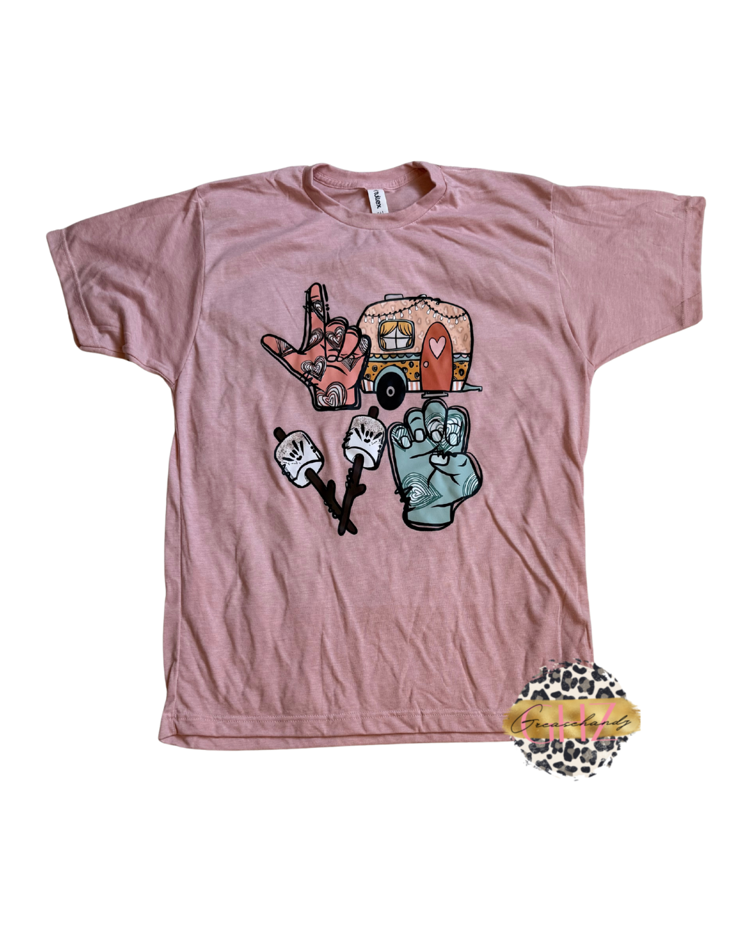 LOVE RV ASL (L) PINK