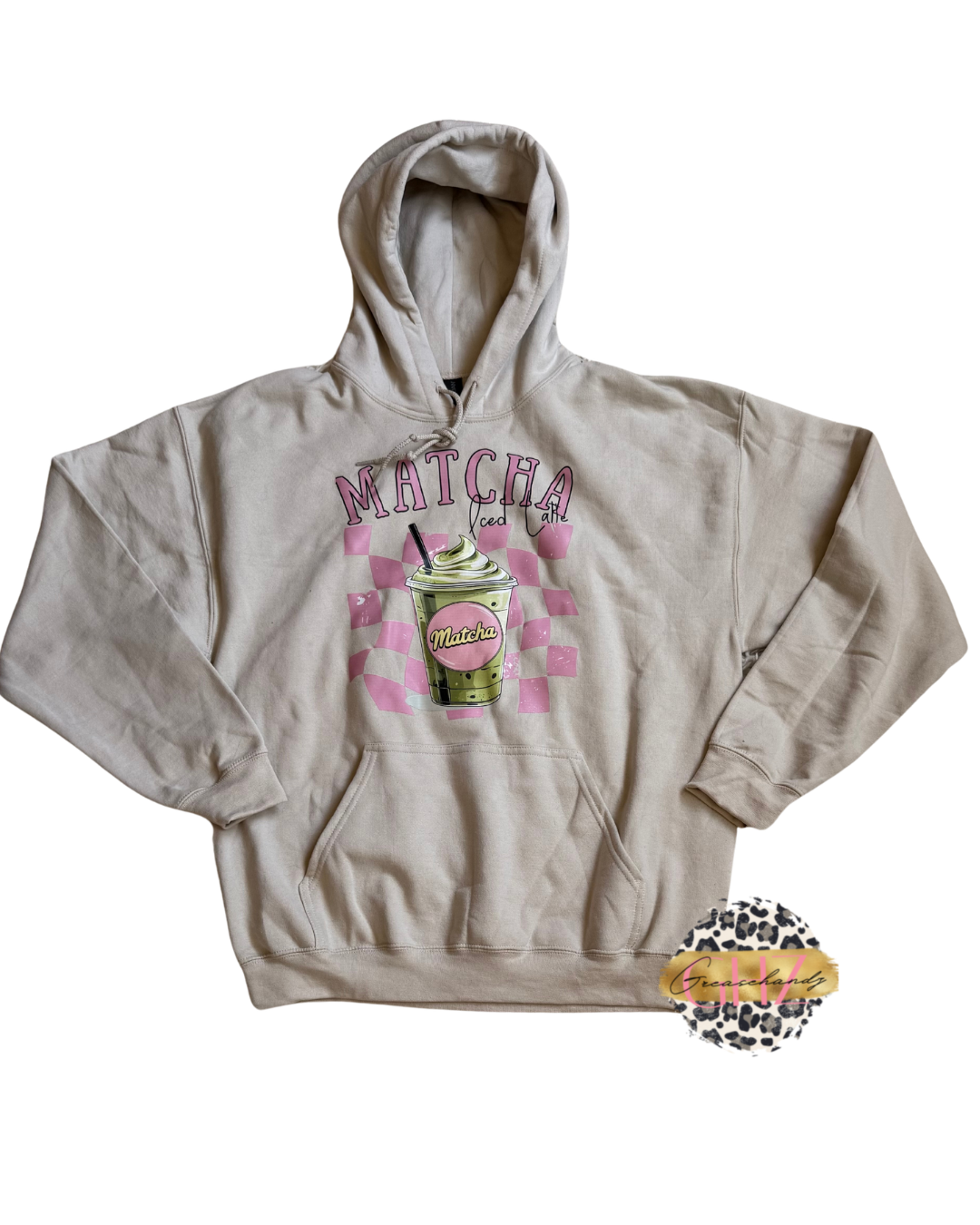 Matcha hoodie (L)